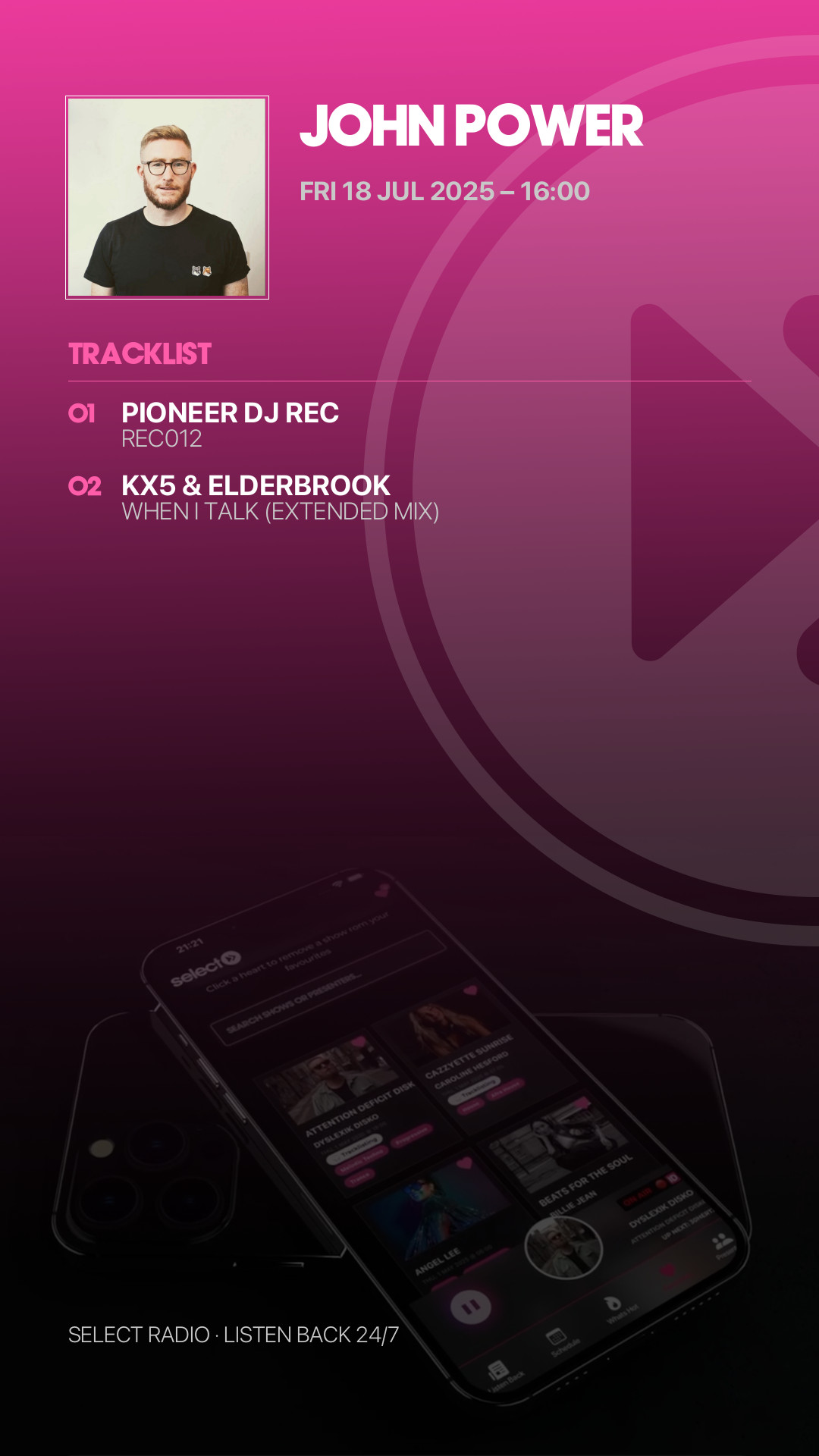 Tracklist Story Preview