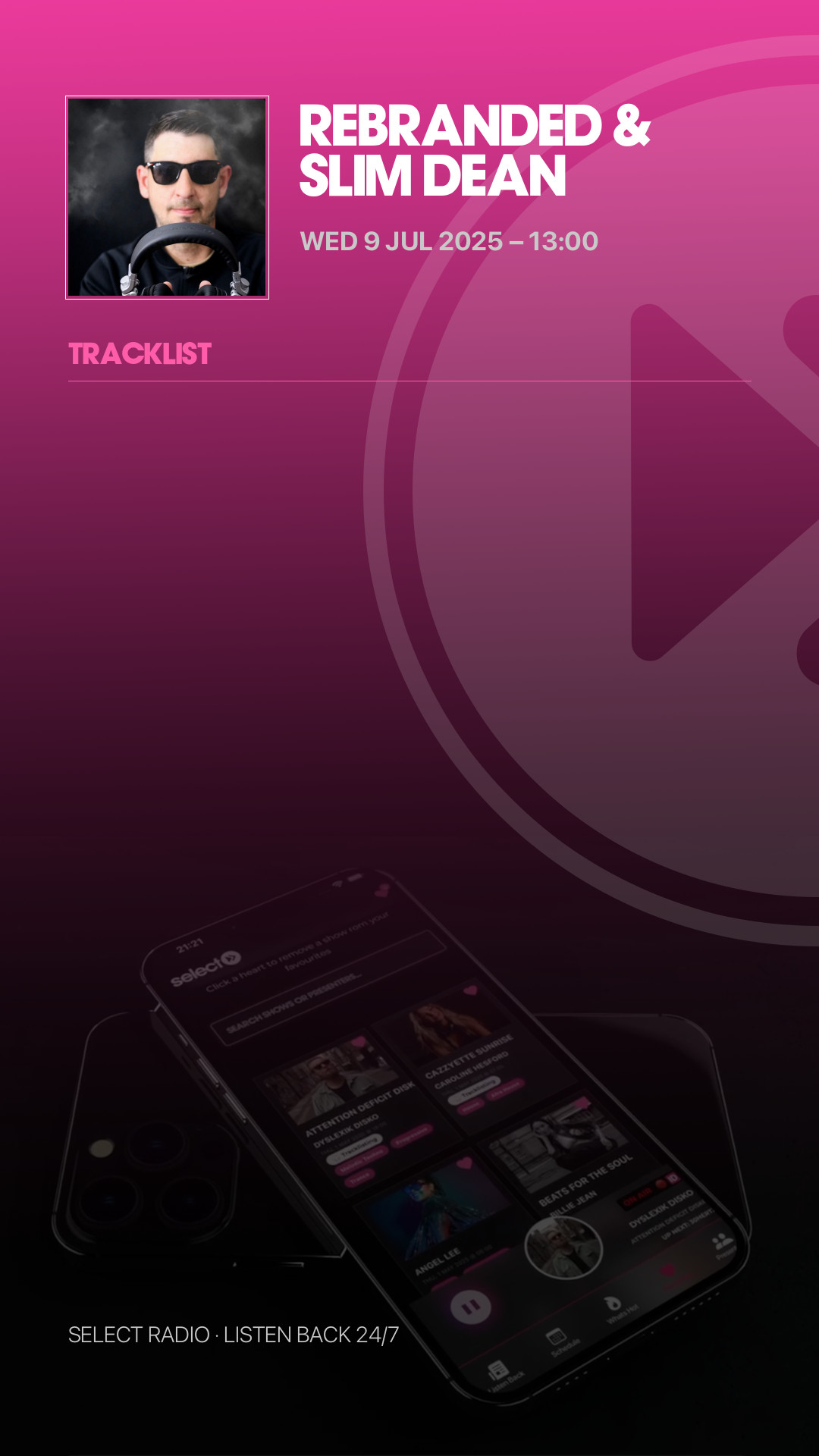 Tracklist Story Preview