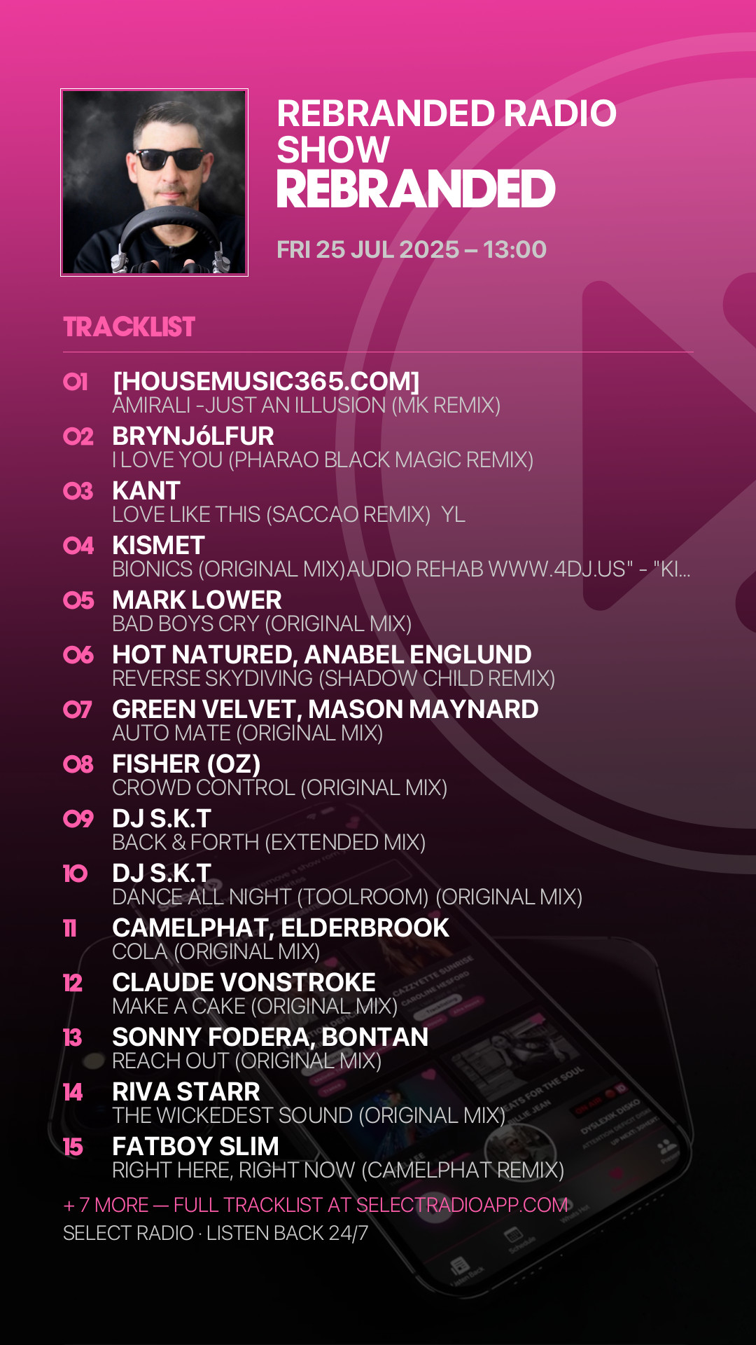 Tracklist Story Preview
