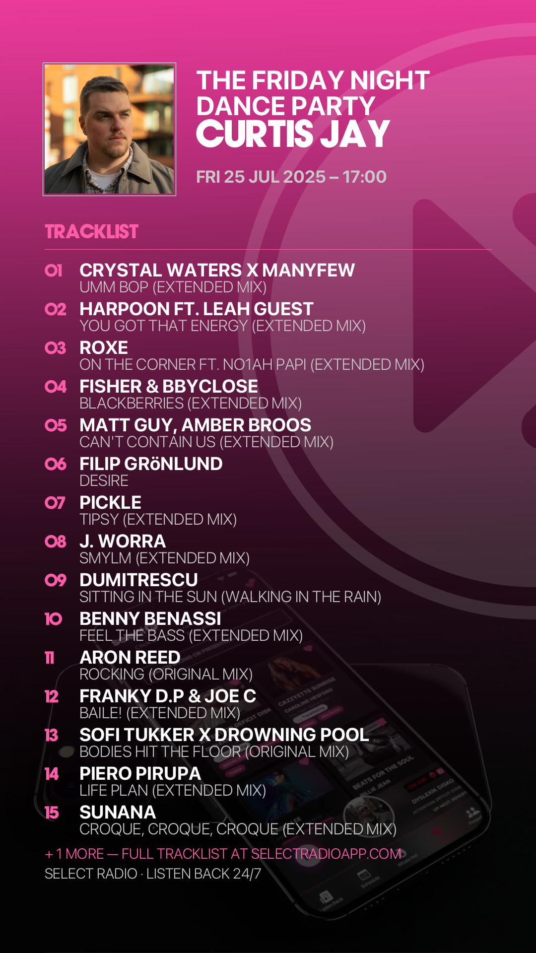 Tracklist Story Preview