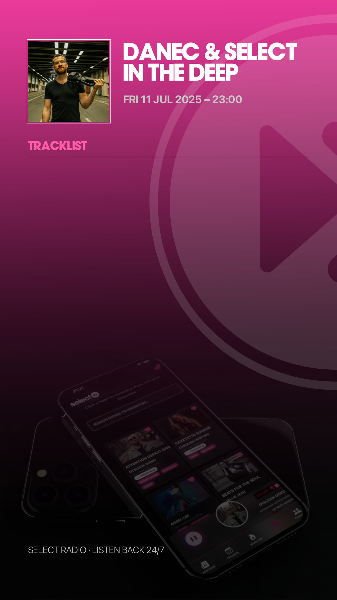Tracklist Story Preview