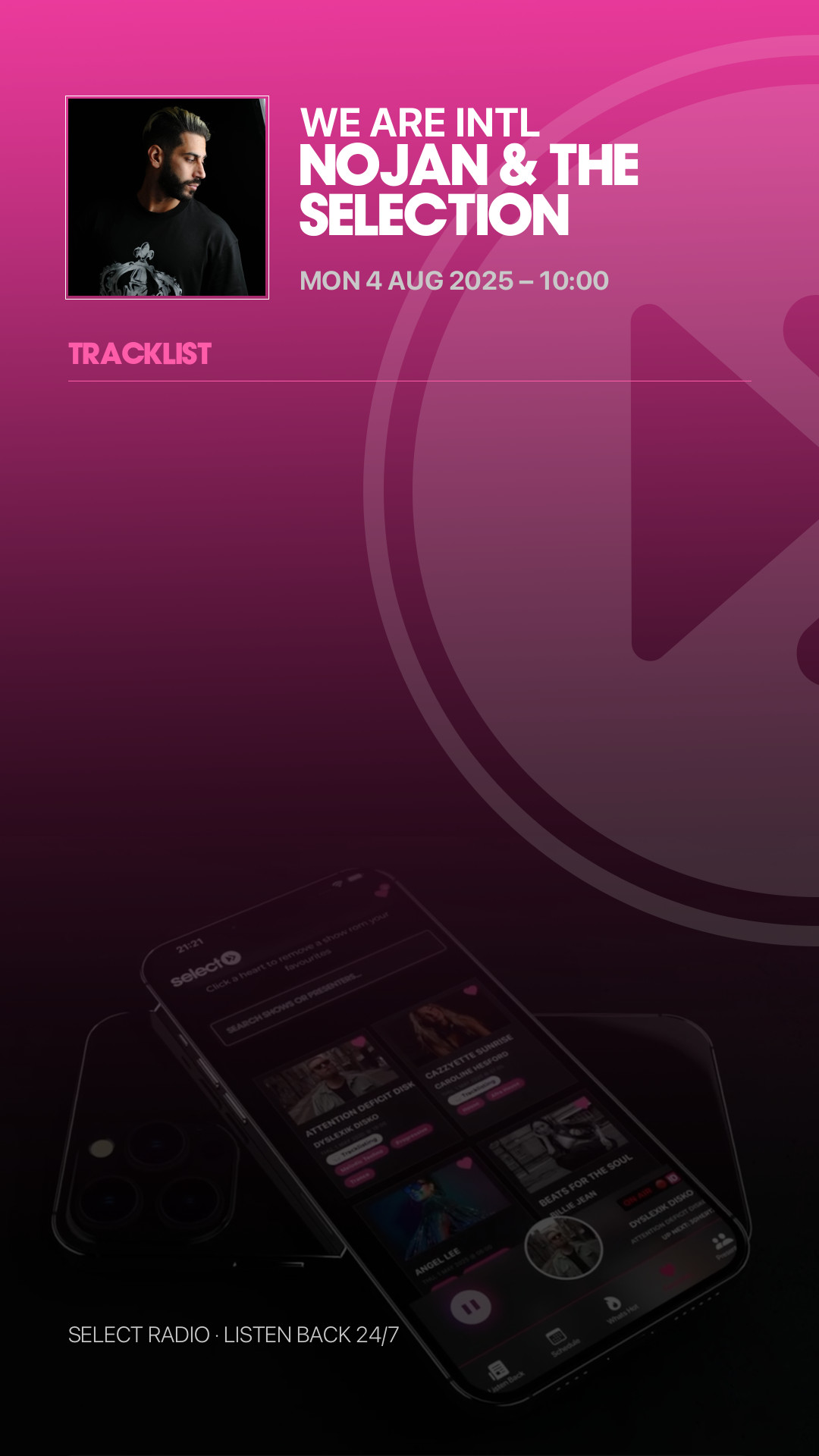 Tracklist Story Preview