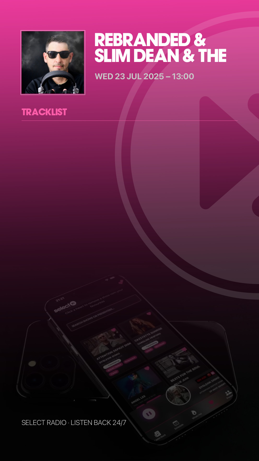 Tracklist Story Preview