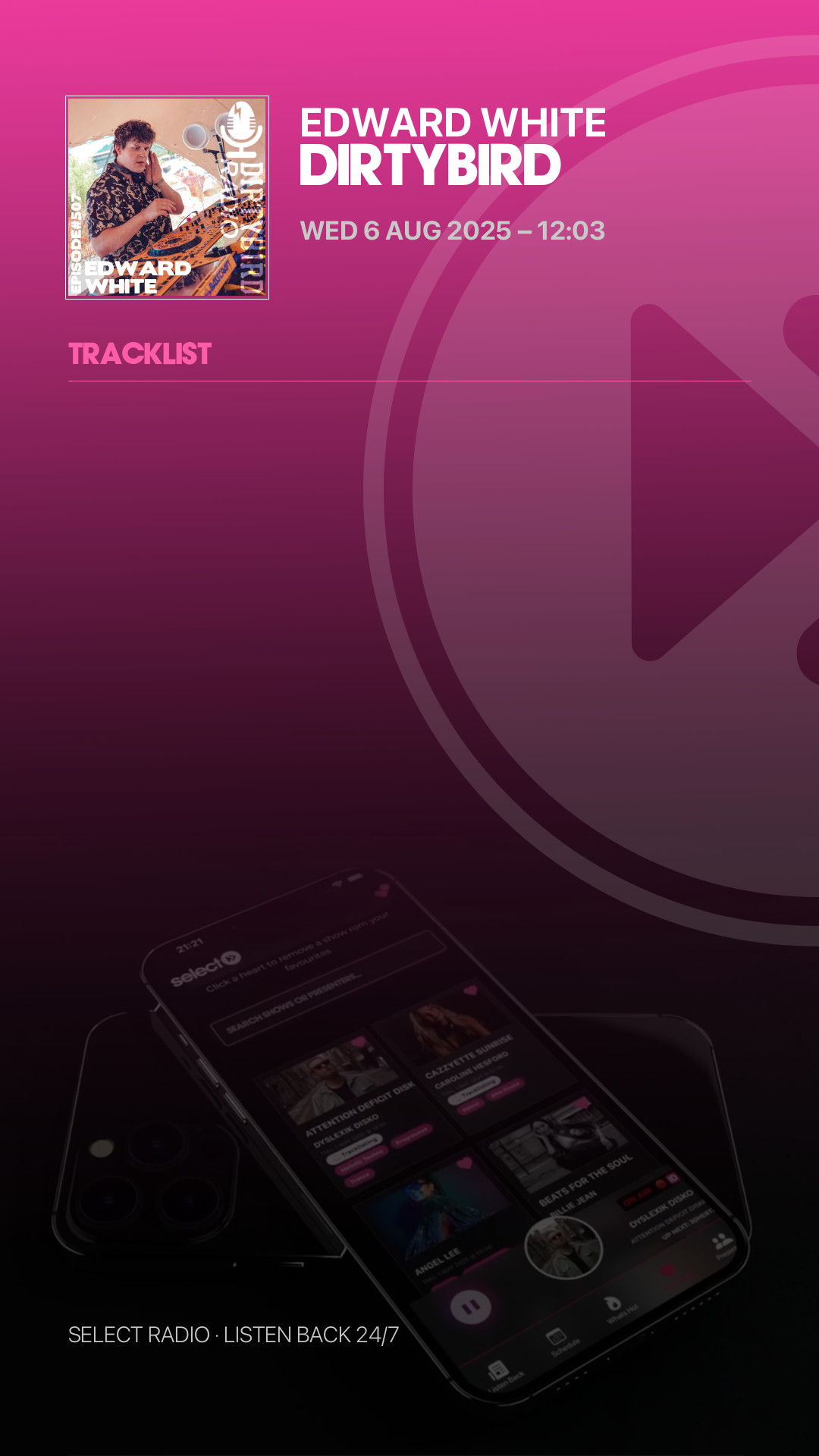 Tracklist Story Preview