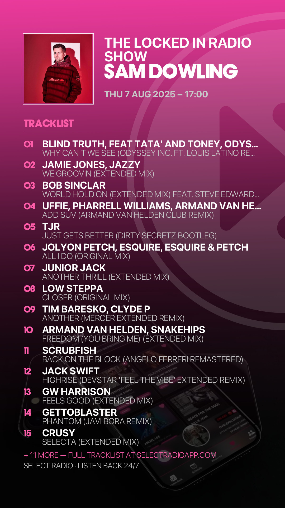 Tracklist Story Preview
