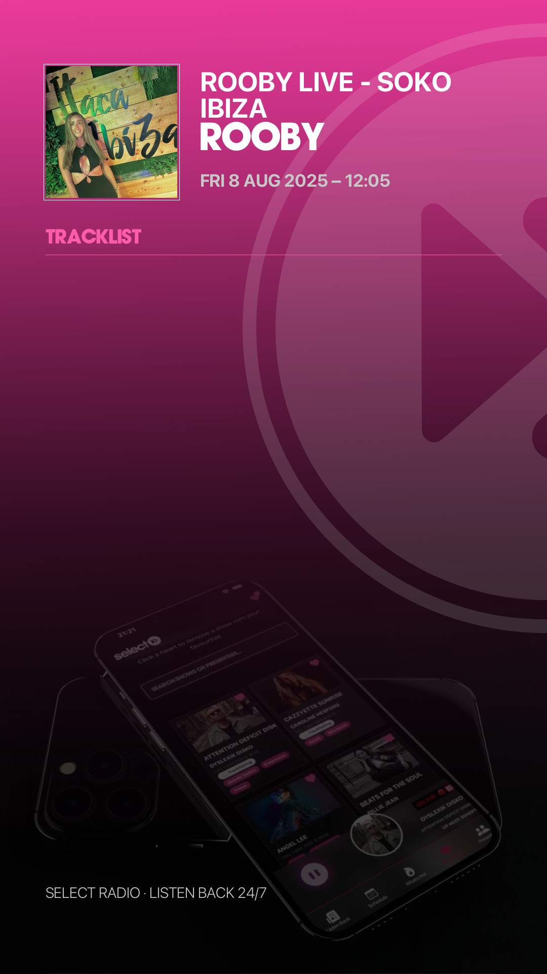 Tracklist Story Preview