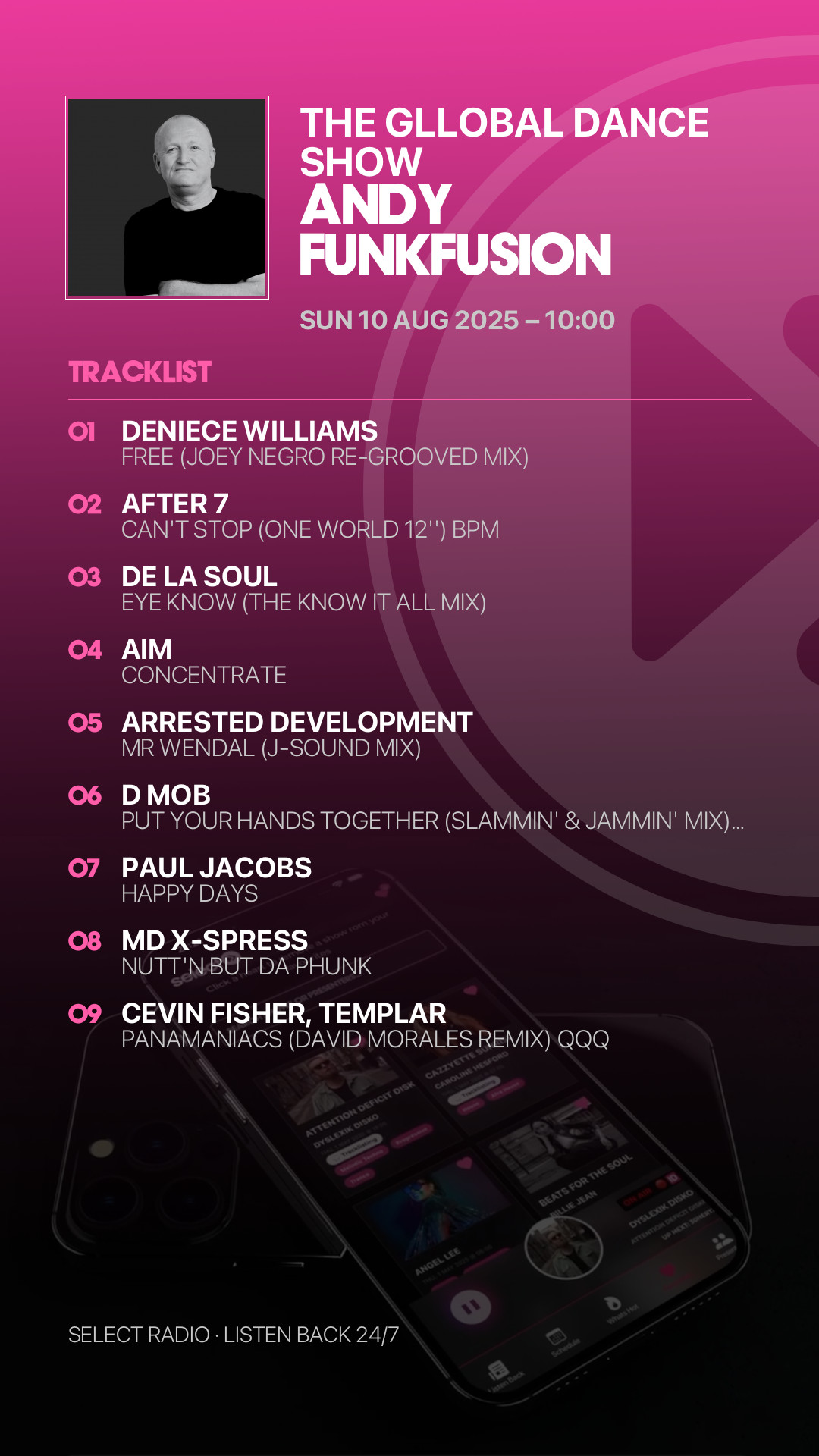 Tracklist Story Preview