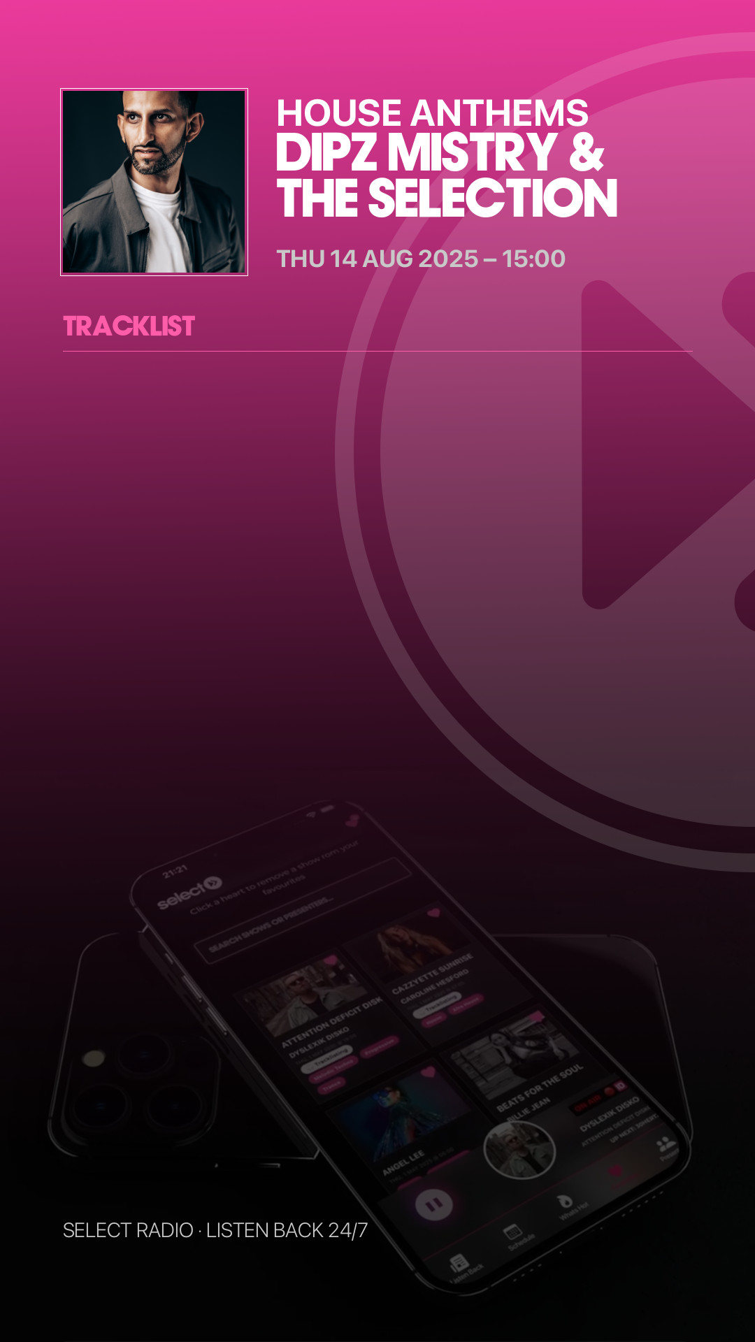 Tracklist Story Preview
