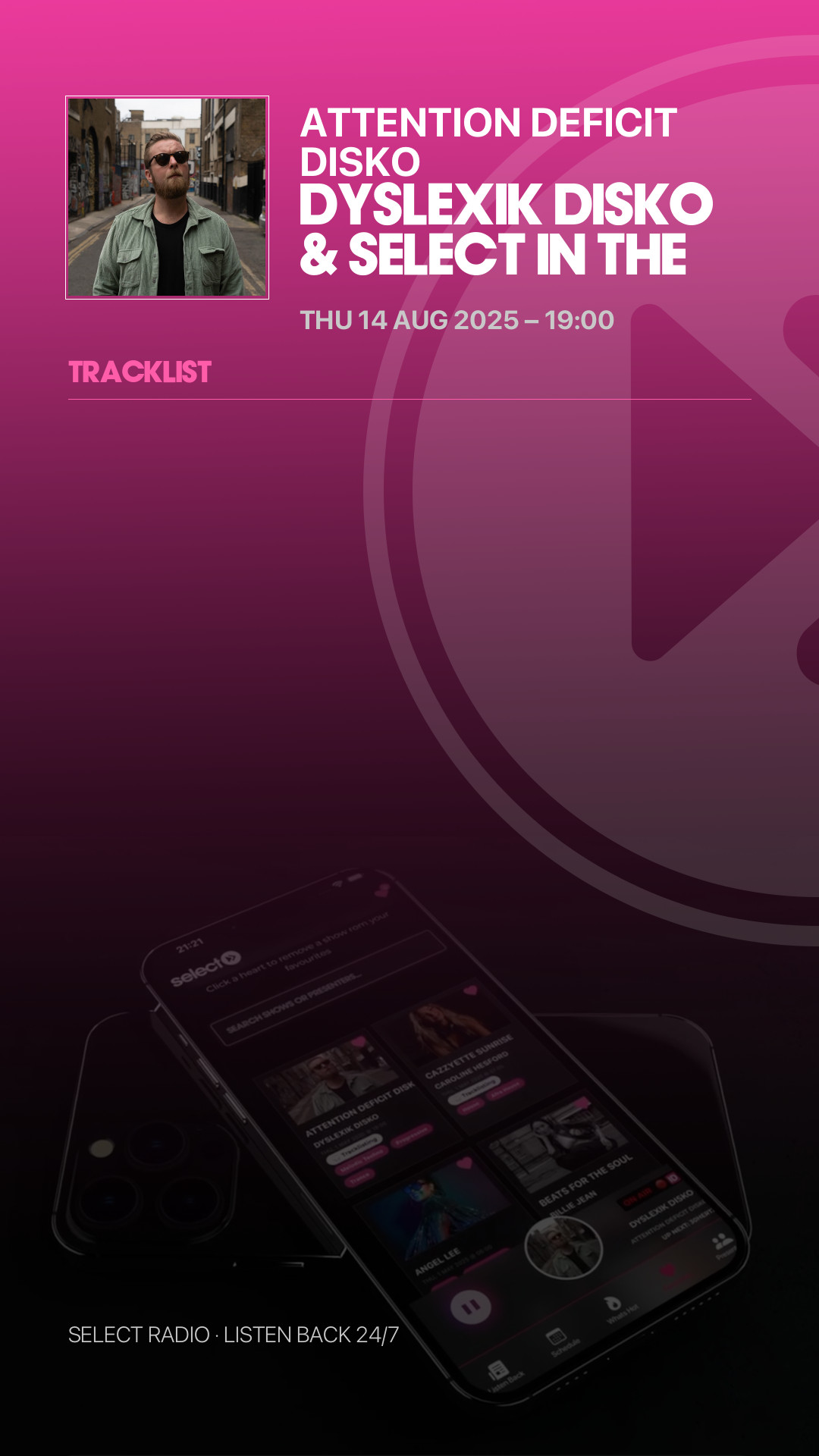 Tracklist Story Preview