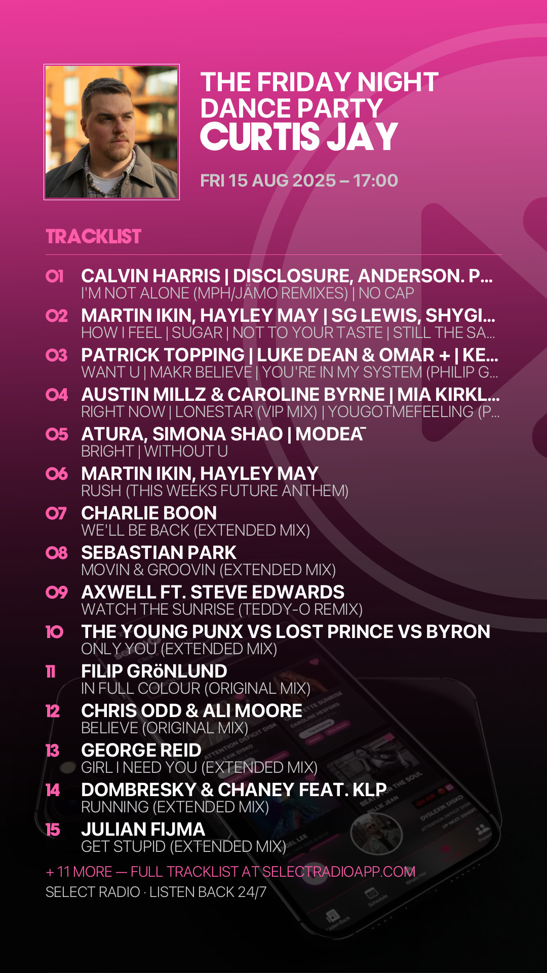 Tracklist Story Preview