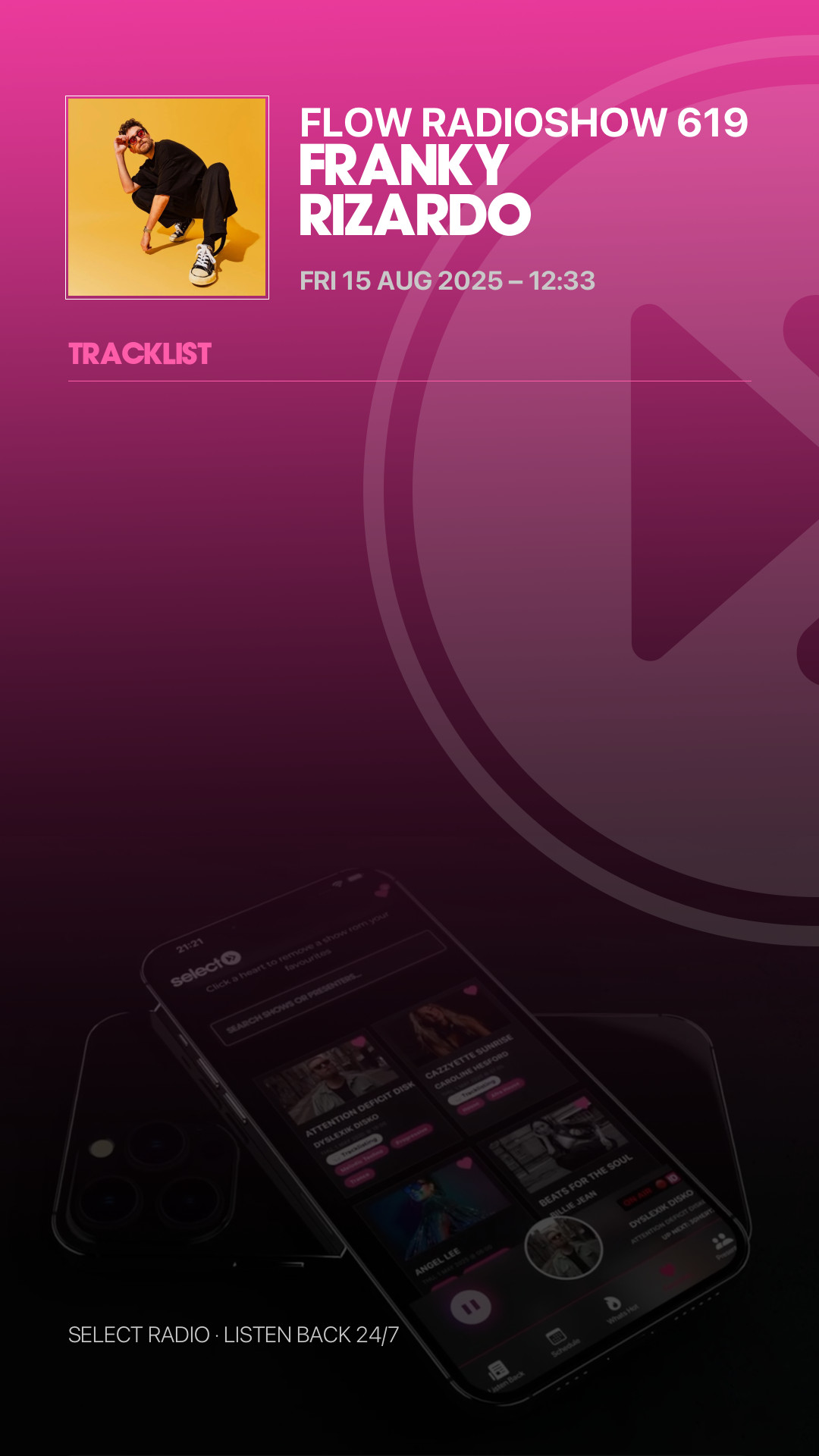Tracklist Story Preview