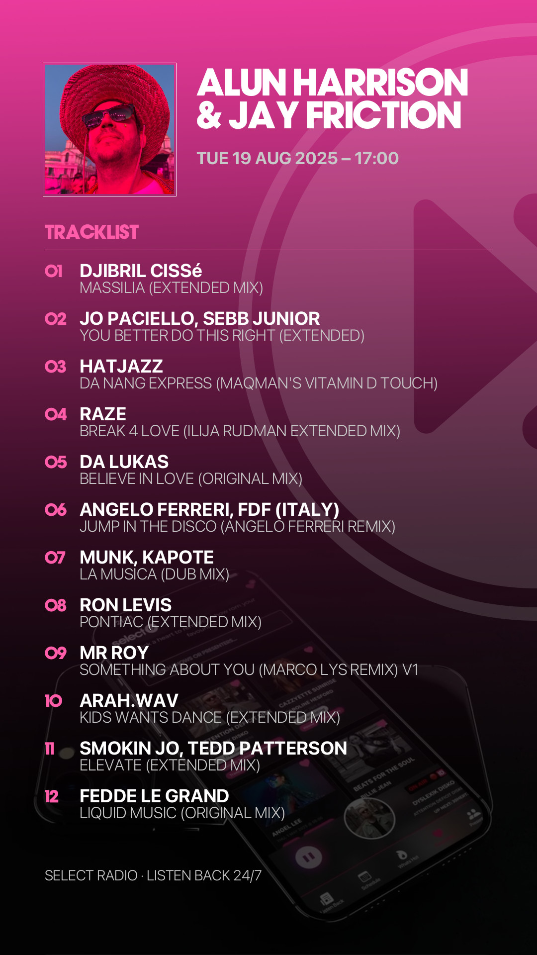 Tracklist Story Preview