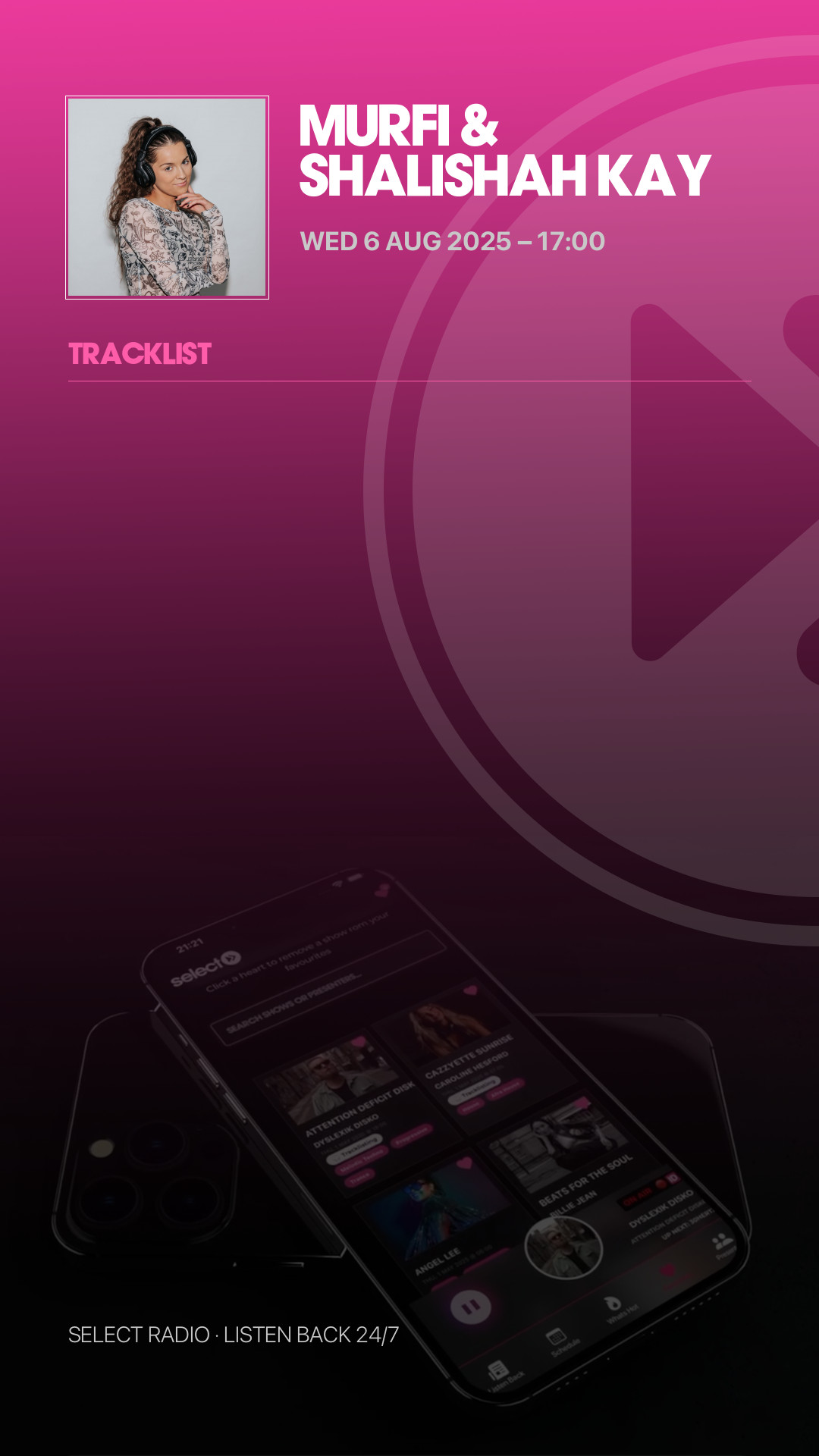 Tracklist Story Preview