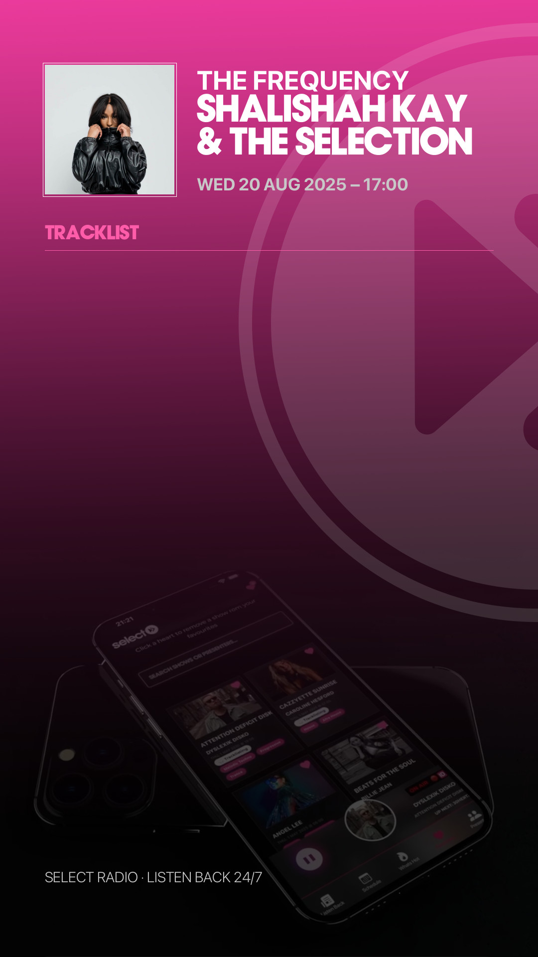 Tracklist Story Preview