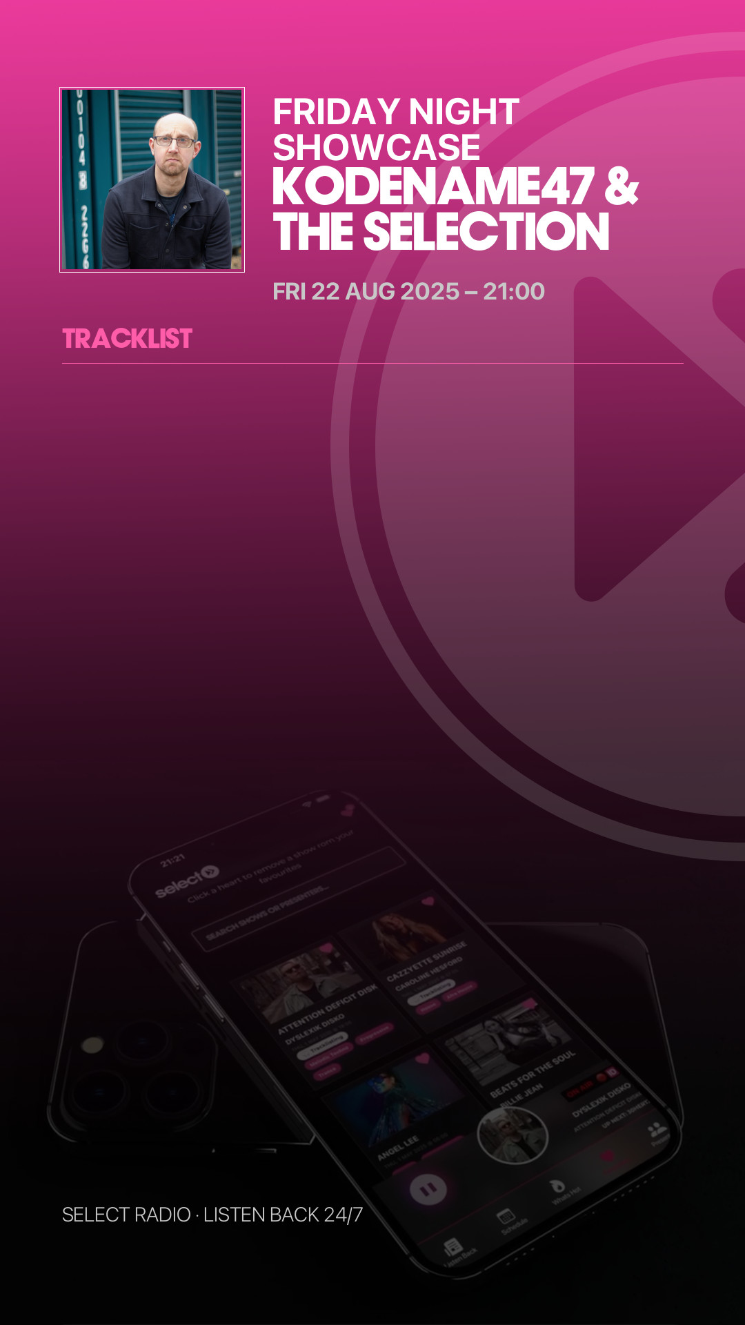 Tracklist Story Preview
