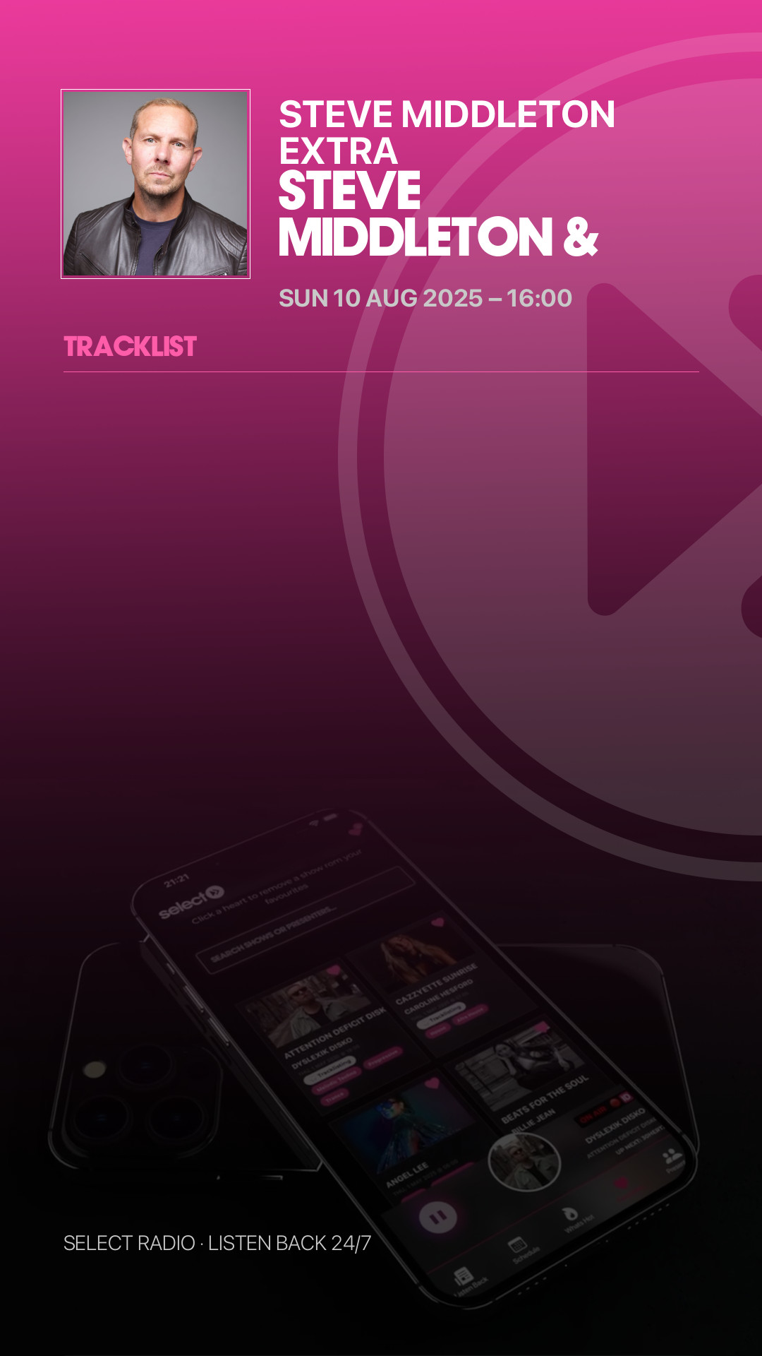 Tracklist Story Preview