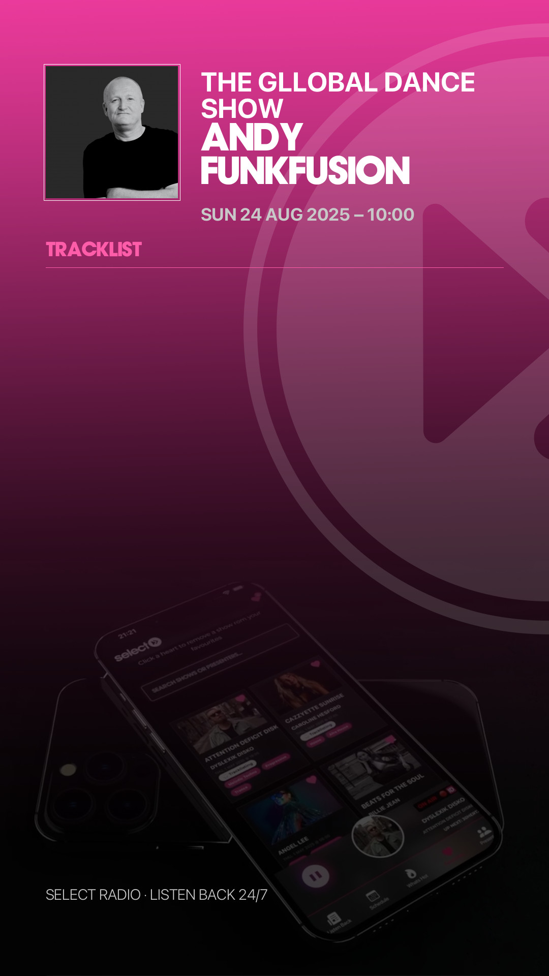 Tracklist Story Preview