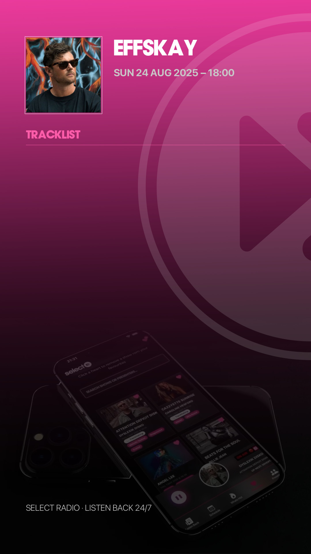 Tracklist Story Preview