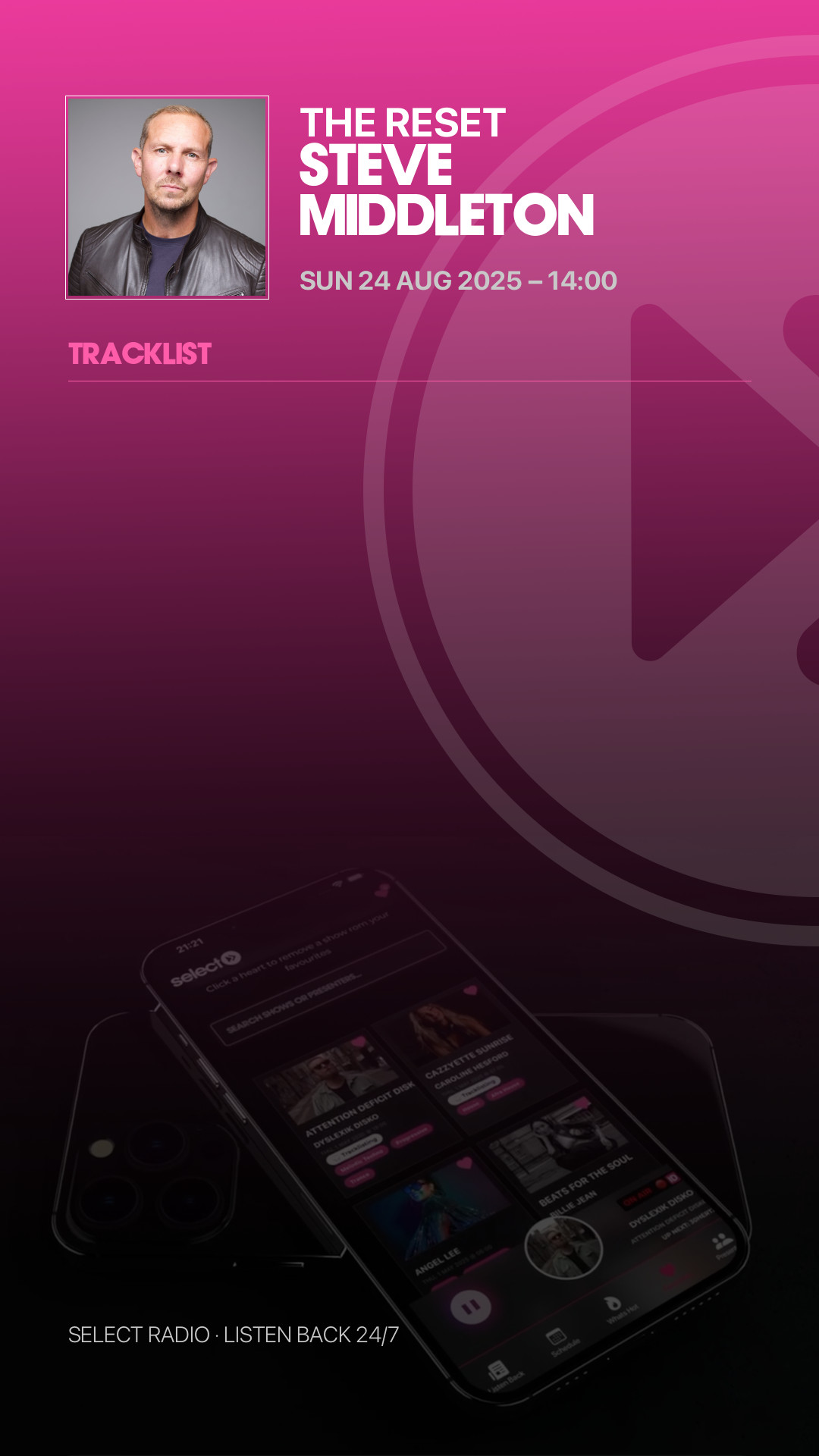 Tracklist Story Preview