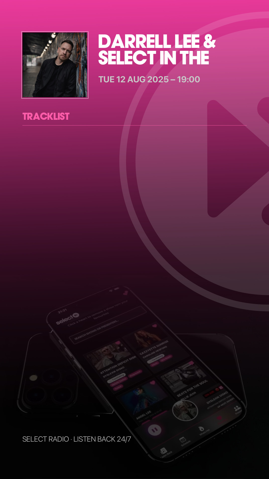 Tracklist Story Preview