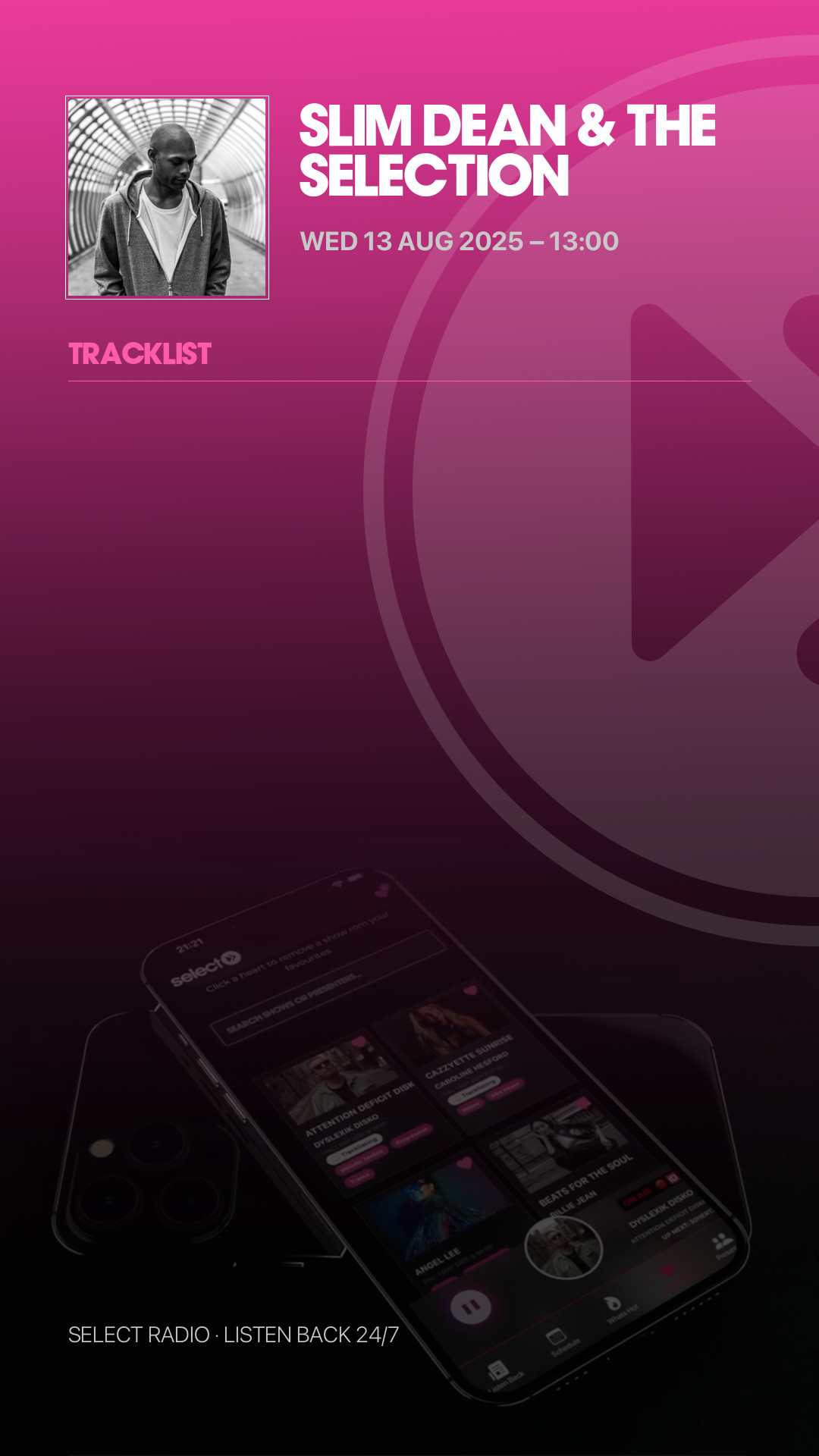 Tracklist Story Preview