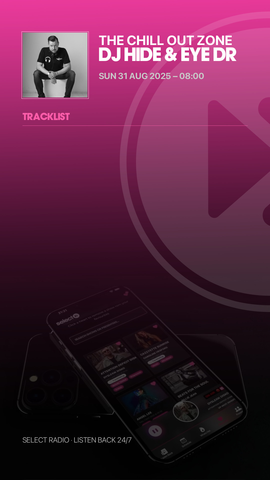 Tracklist Story Preview