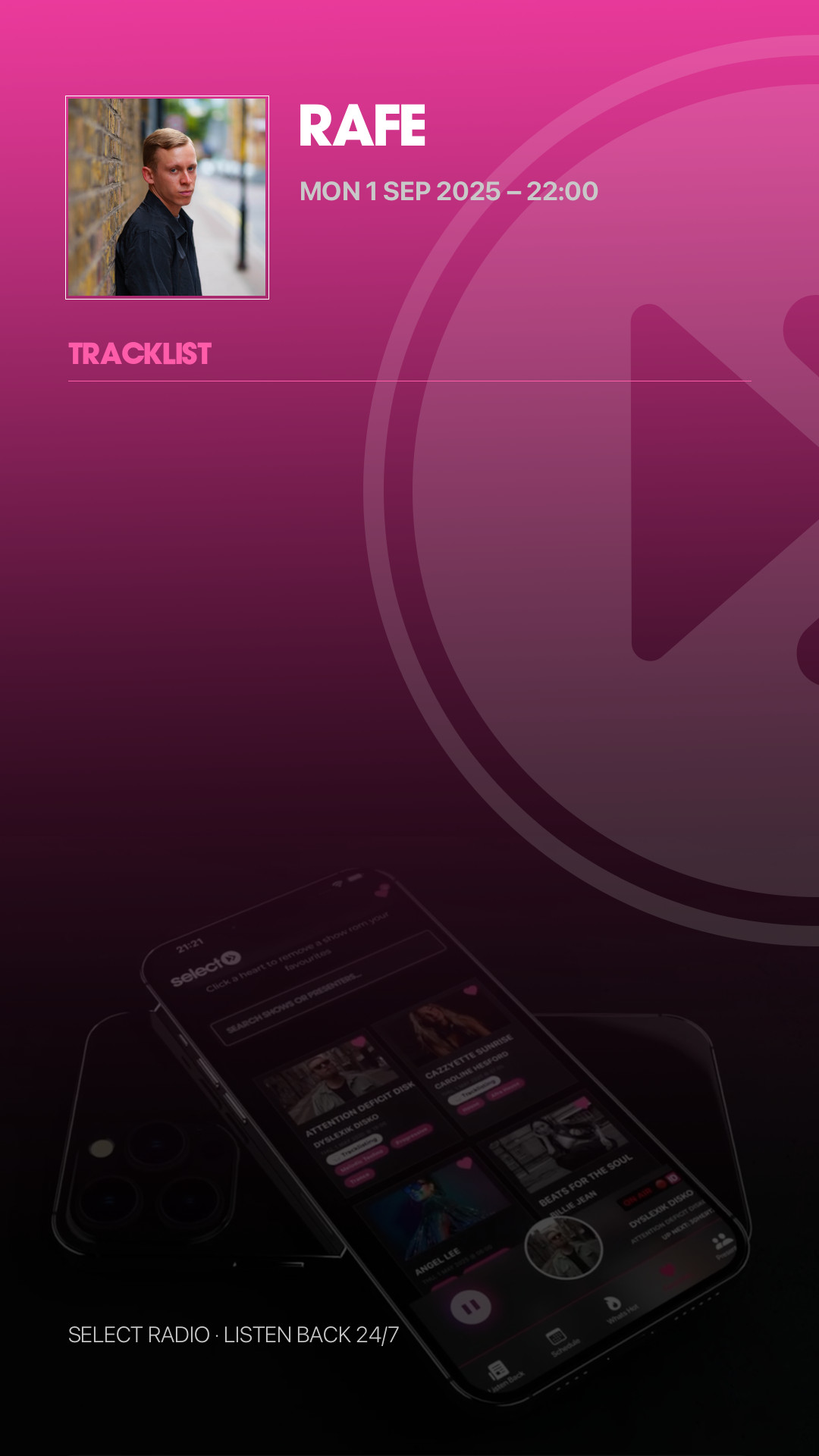 Tracklist Story Preview