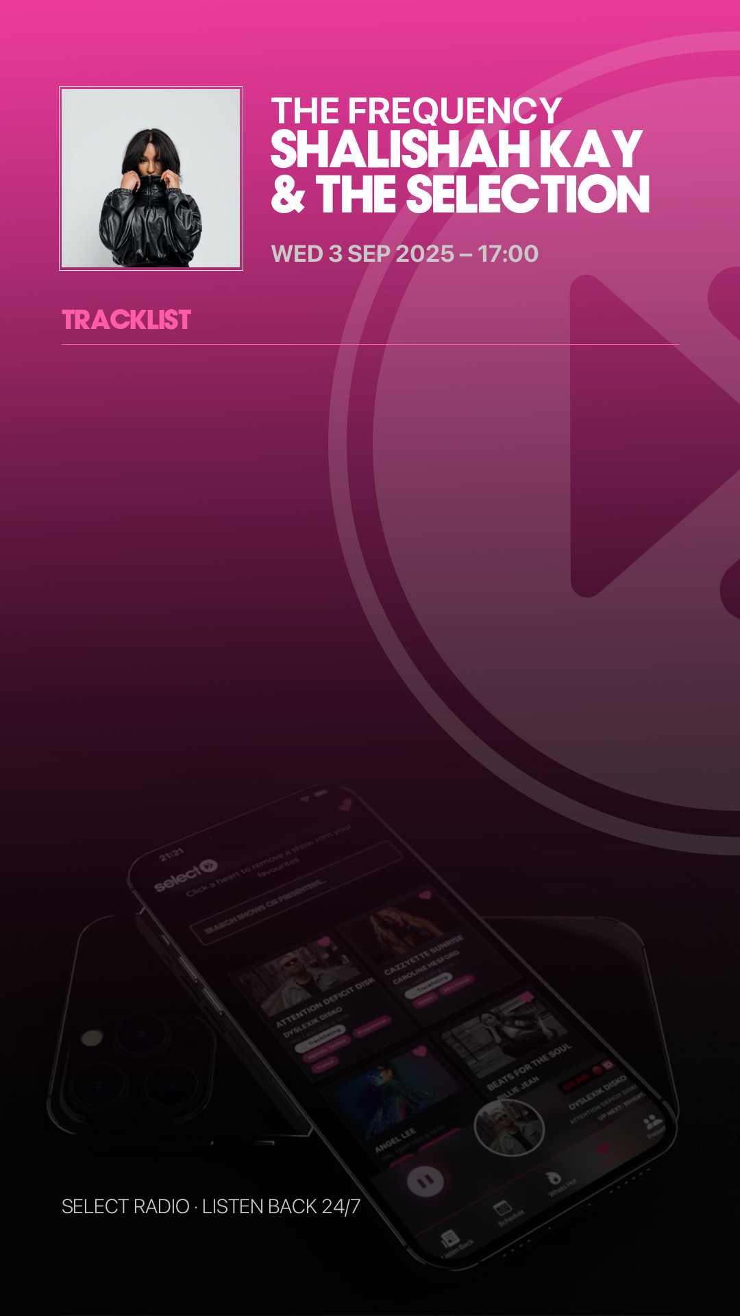 Tracklist Story Preview