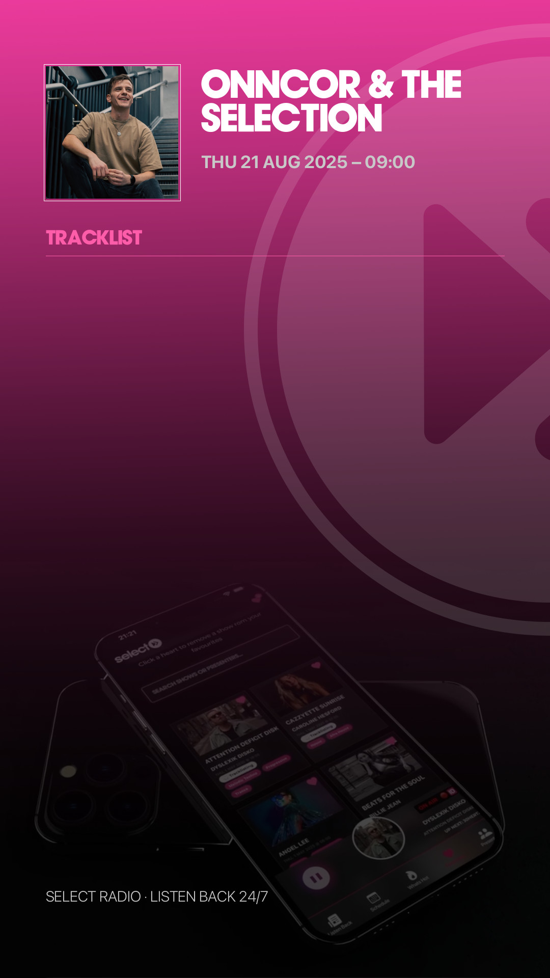 Tracklist Story Preview