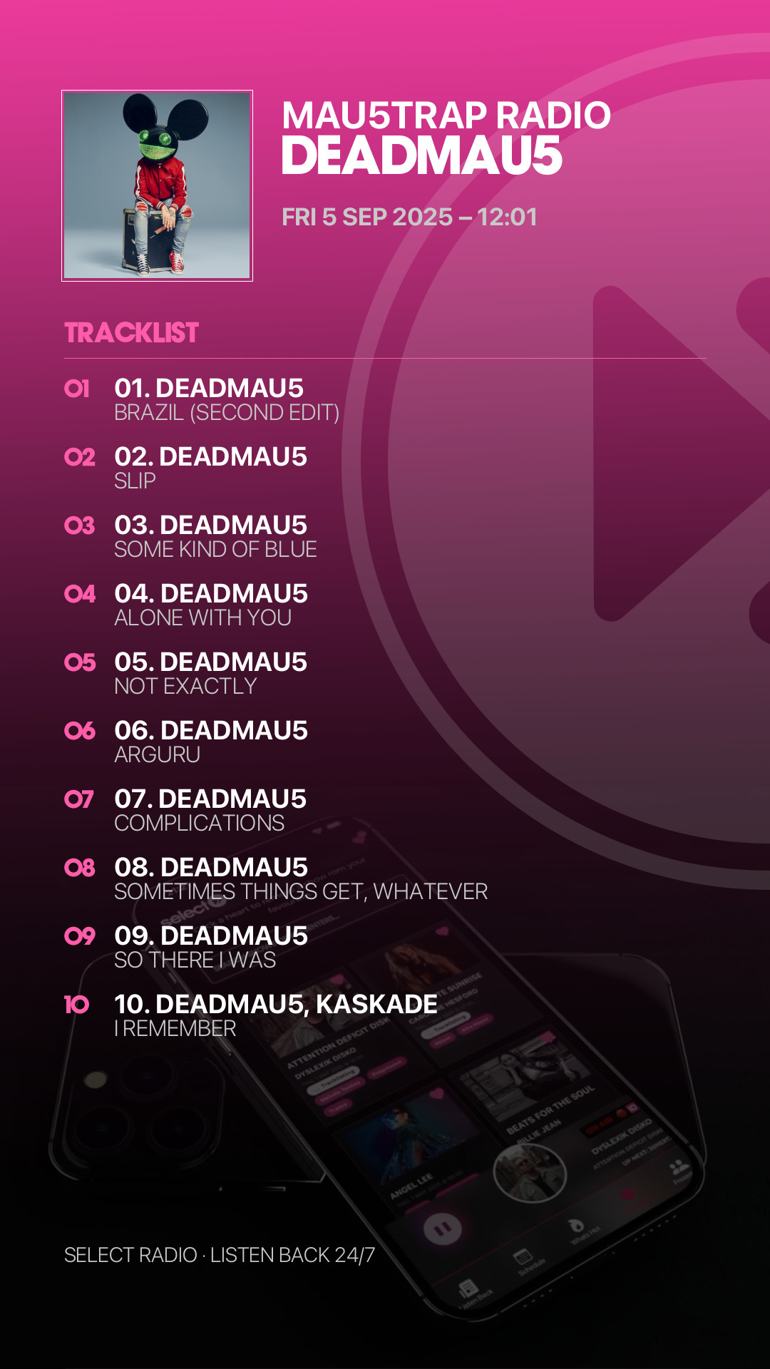 Tracklist Story Preview