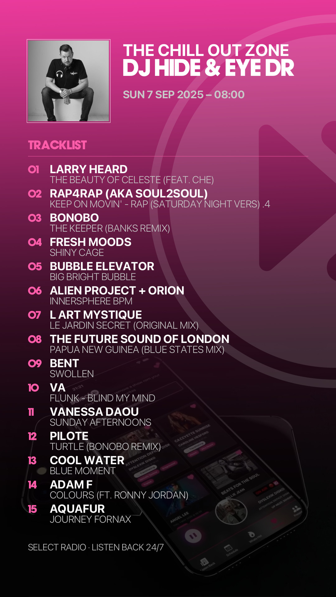 Tracklist Story Preview