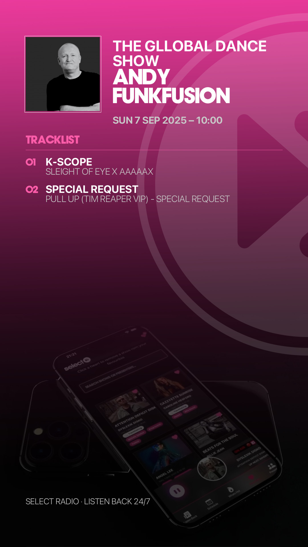 Tracklist Story Preview