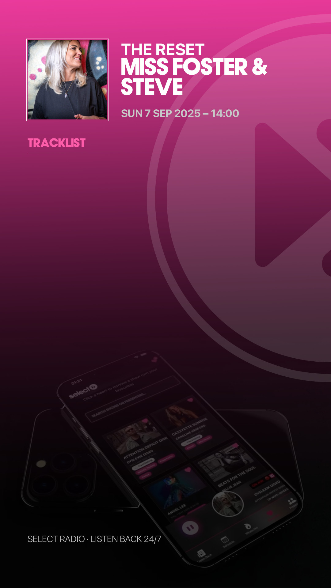 Tracklist Story Preview