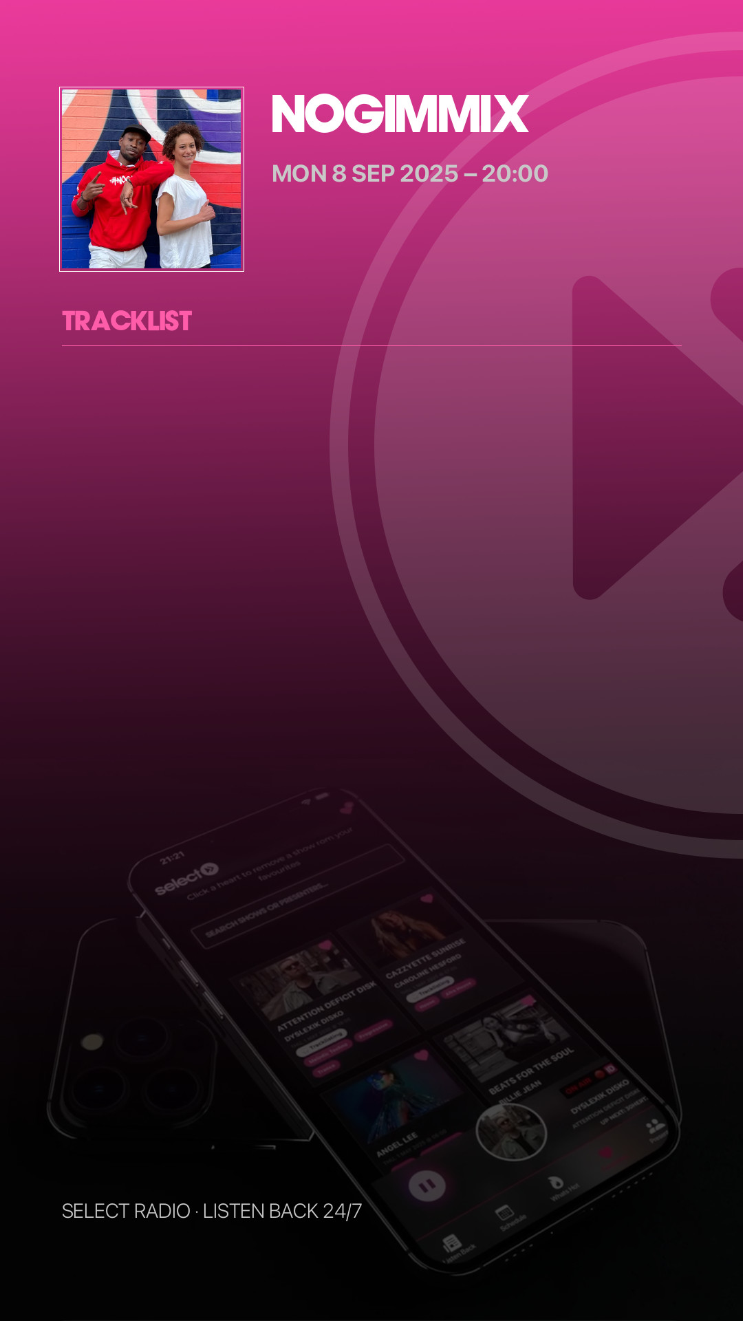 Tracklist Story Preview