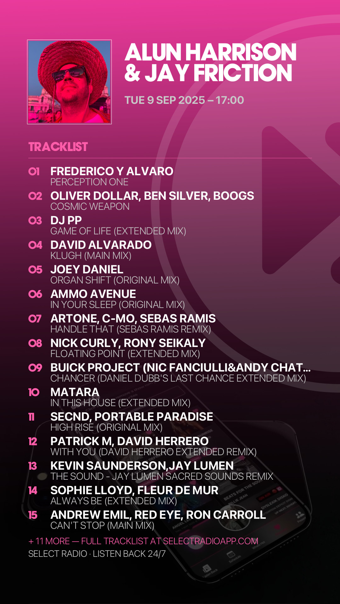 Tracklist Story Preview