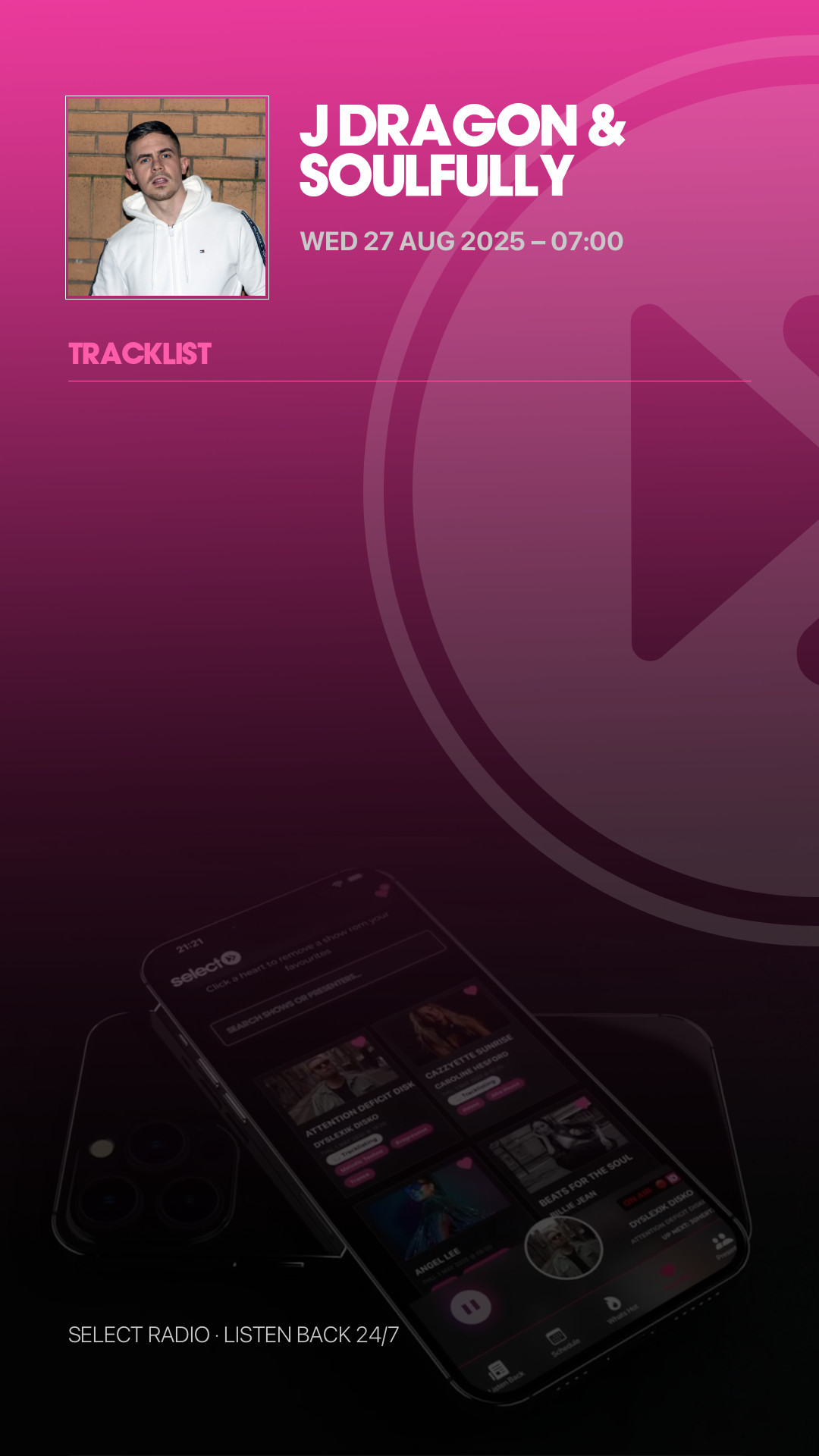 Tracklist Story Preview