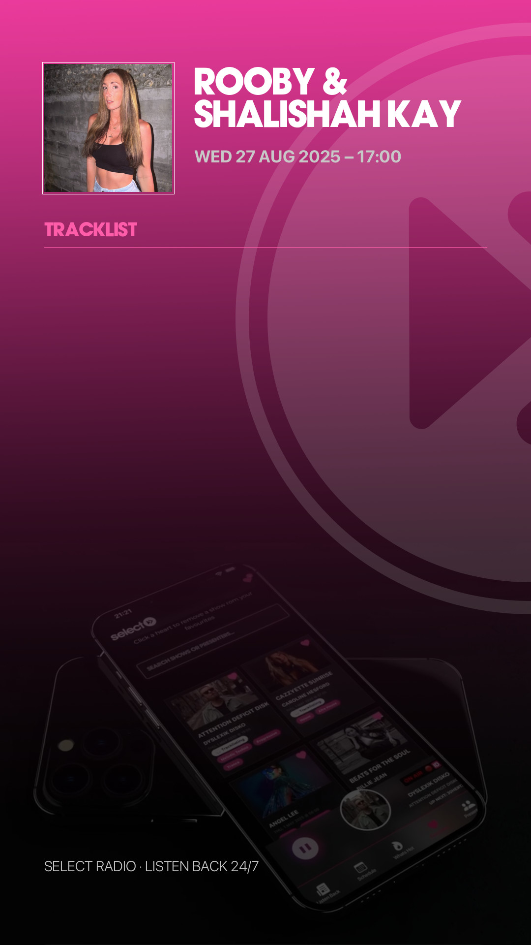 Tracklist Story Preview