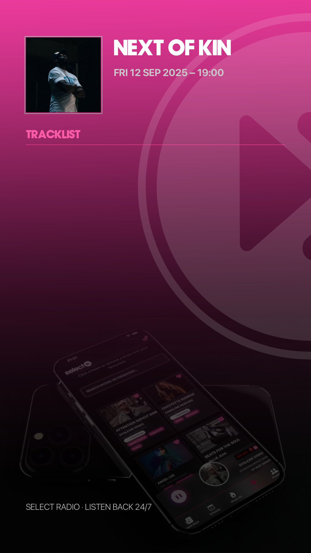 Tracklist Story Preview