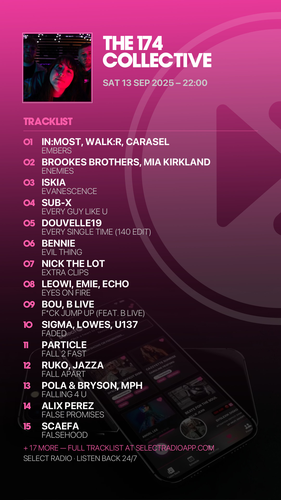 Tracklist Story Preview