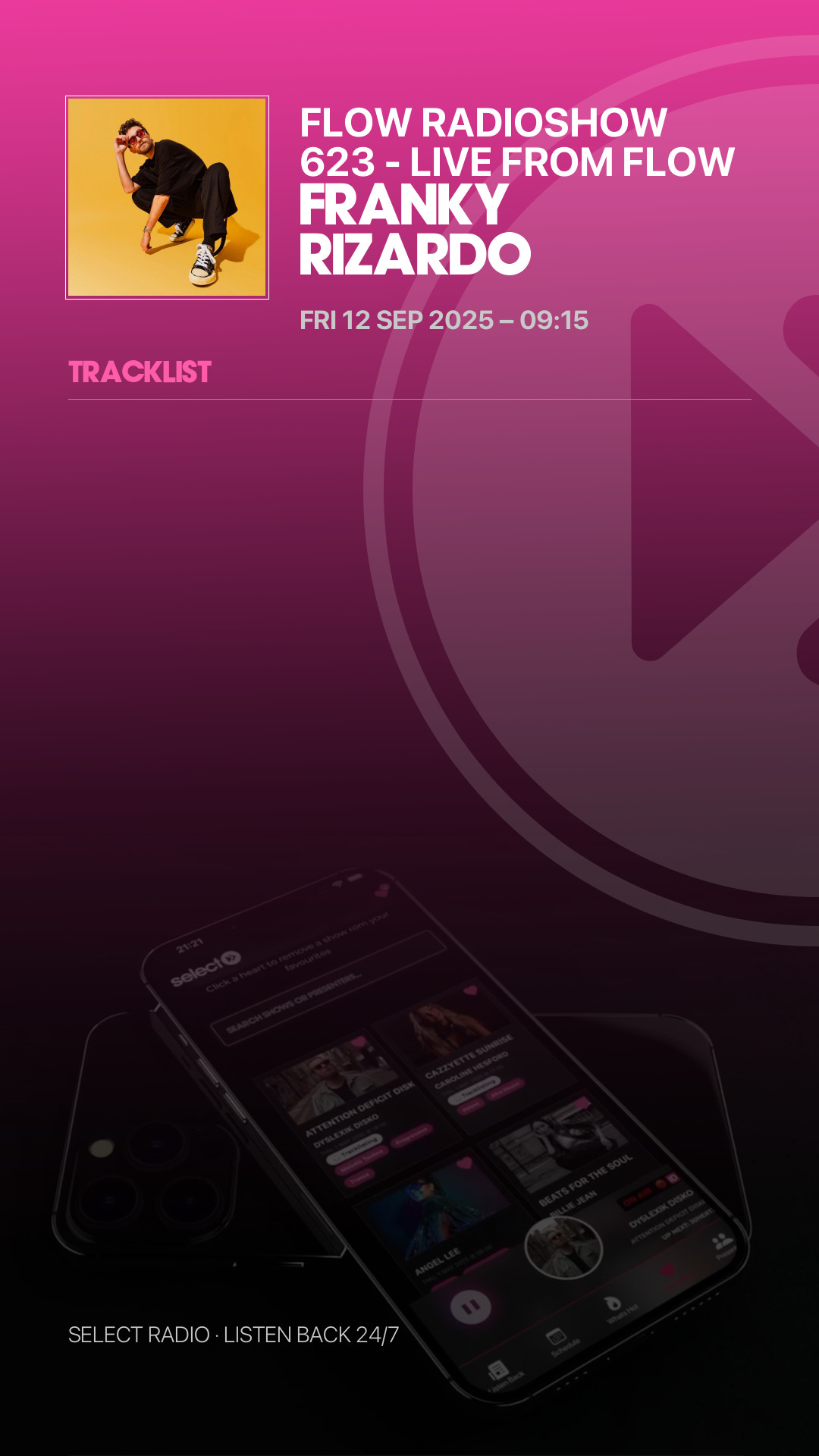 Tracklist Story Preview