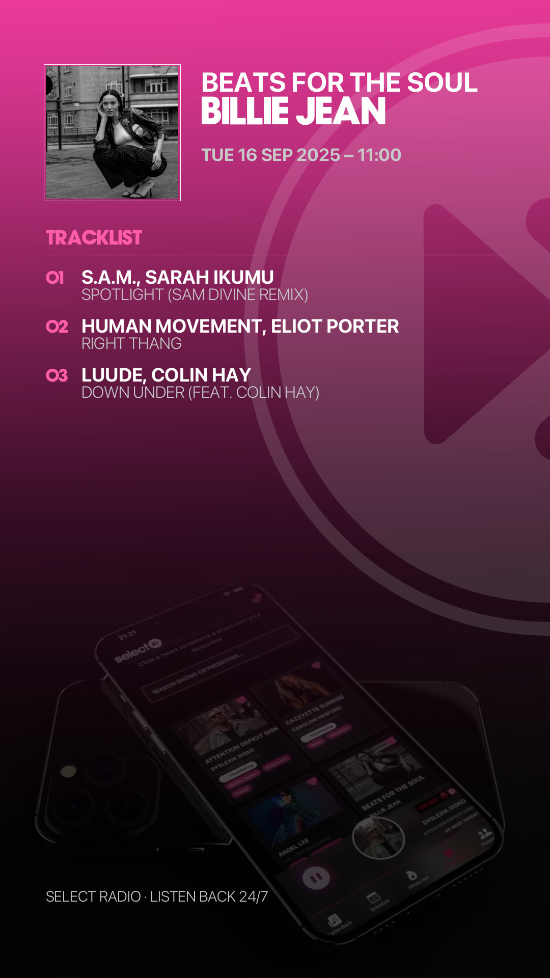 Tracklist Story Preview