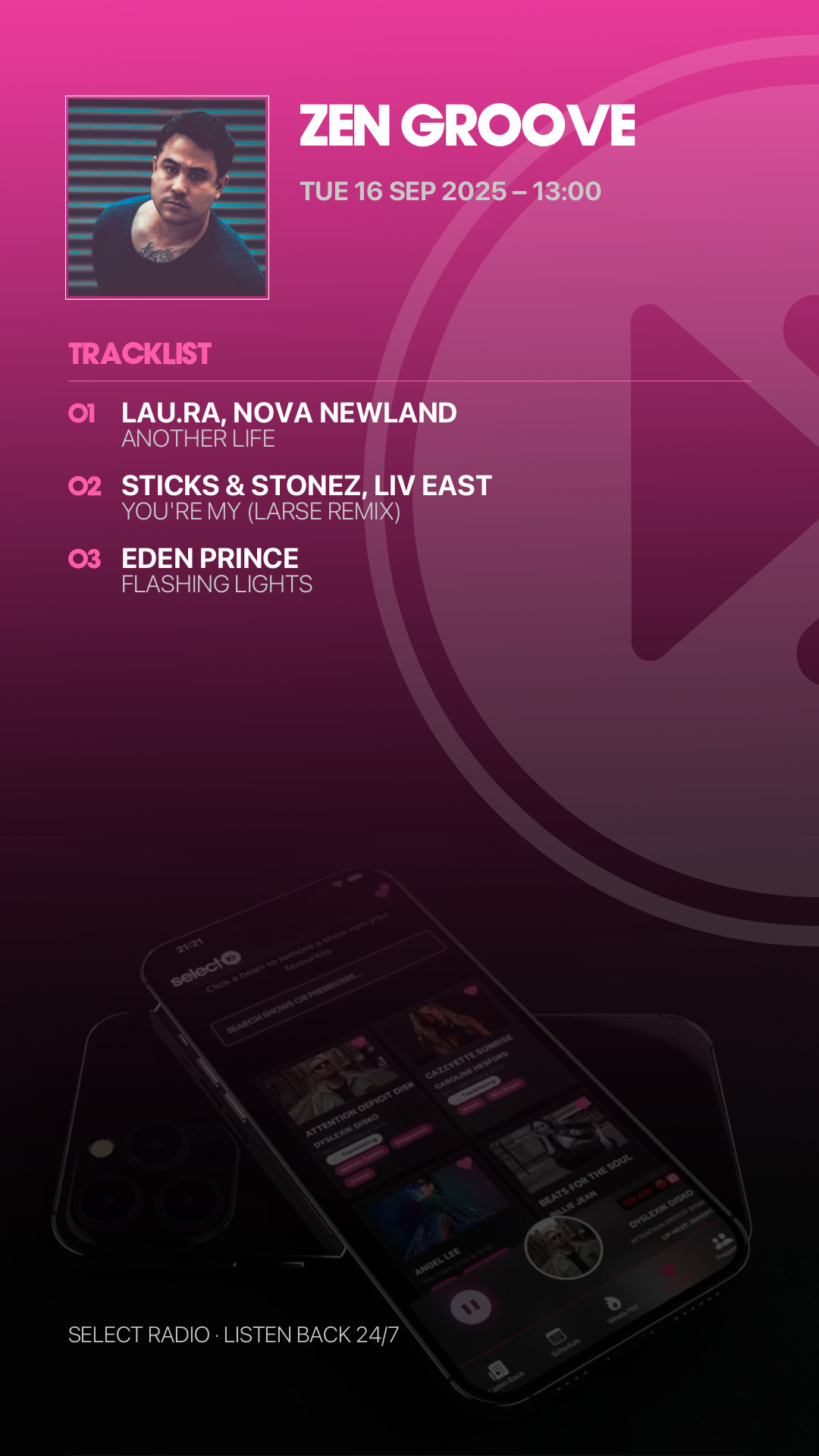 Tracklist Story Preview