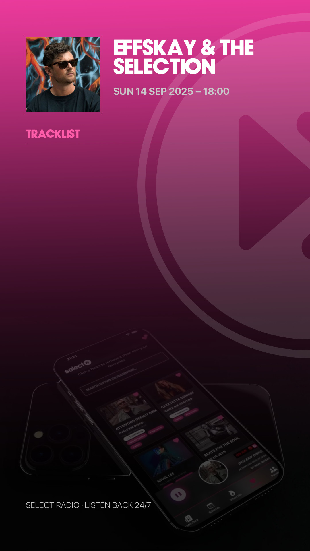 Tracklist Story Preview