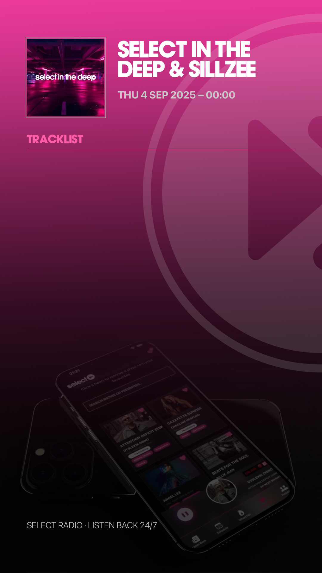 Tracklist Story Preview