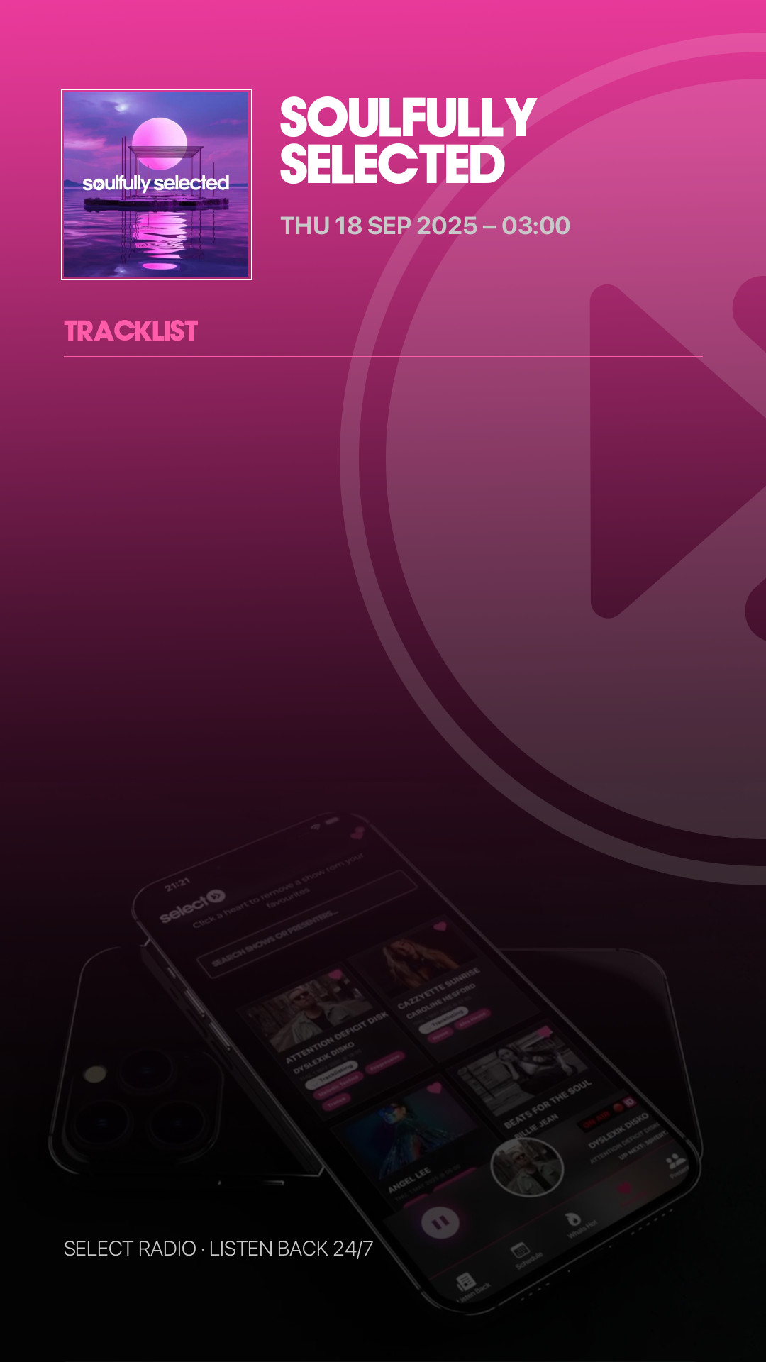 Tracklist Story Preview