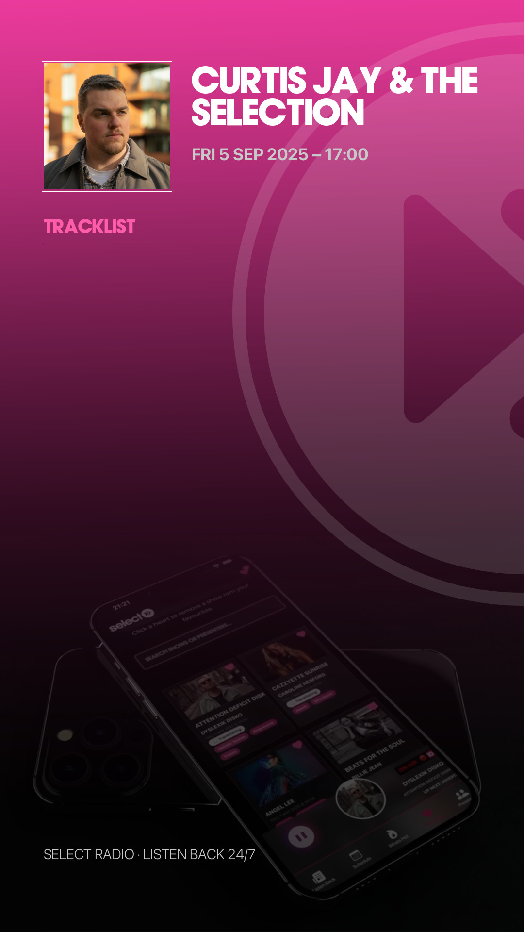 Tracklist Story Preview