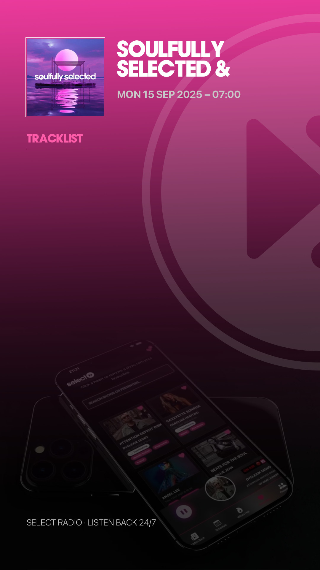 Tracklist Story Preview