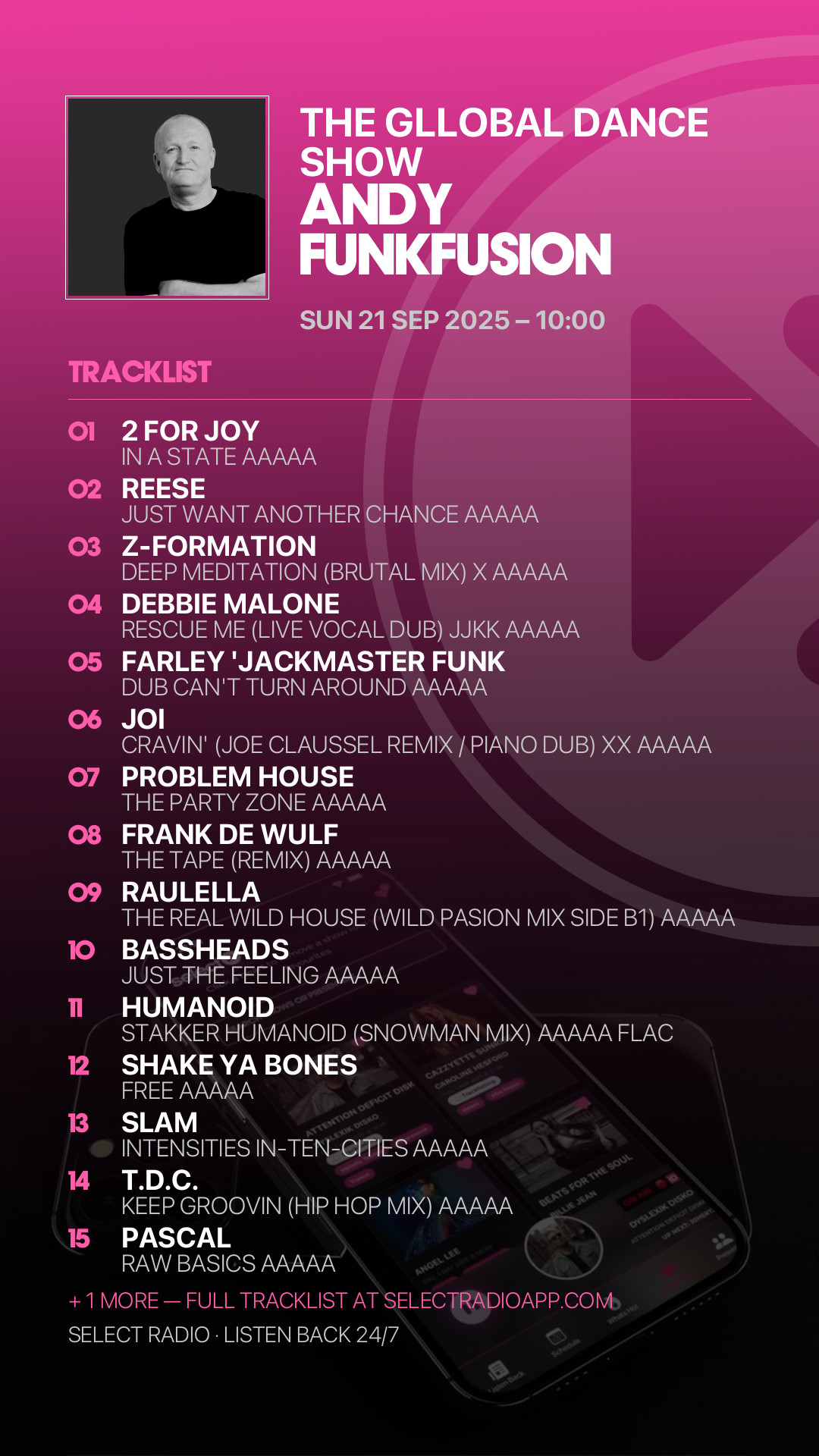 Tracklist Story Preview