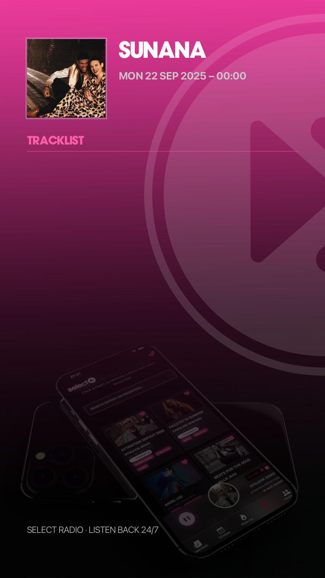 Tracklist Story Preview