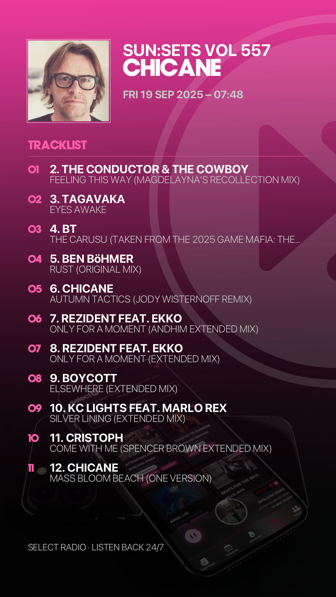 Tracklist Story Preview
